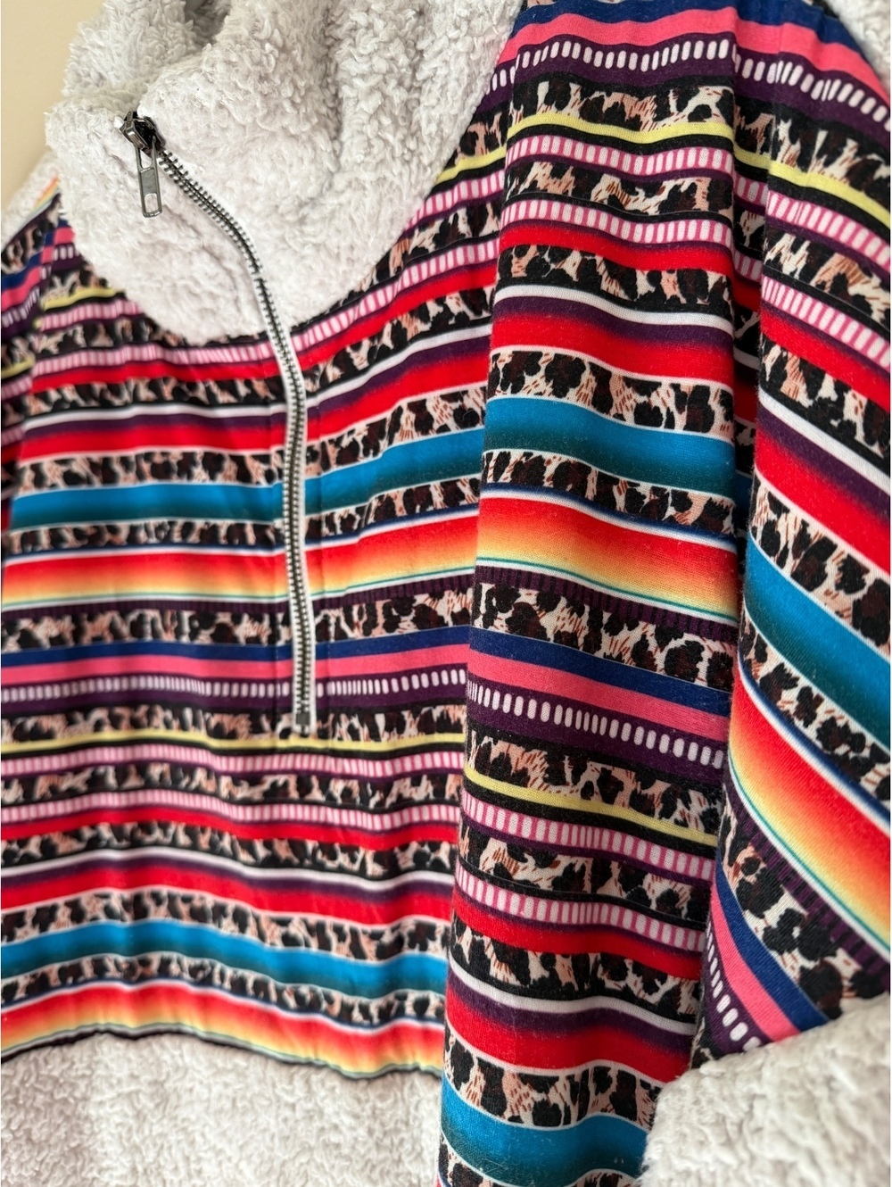 L 1/4 zip Sunshine & Rodeos - Picture 2 of 4